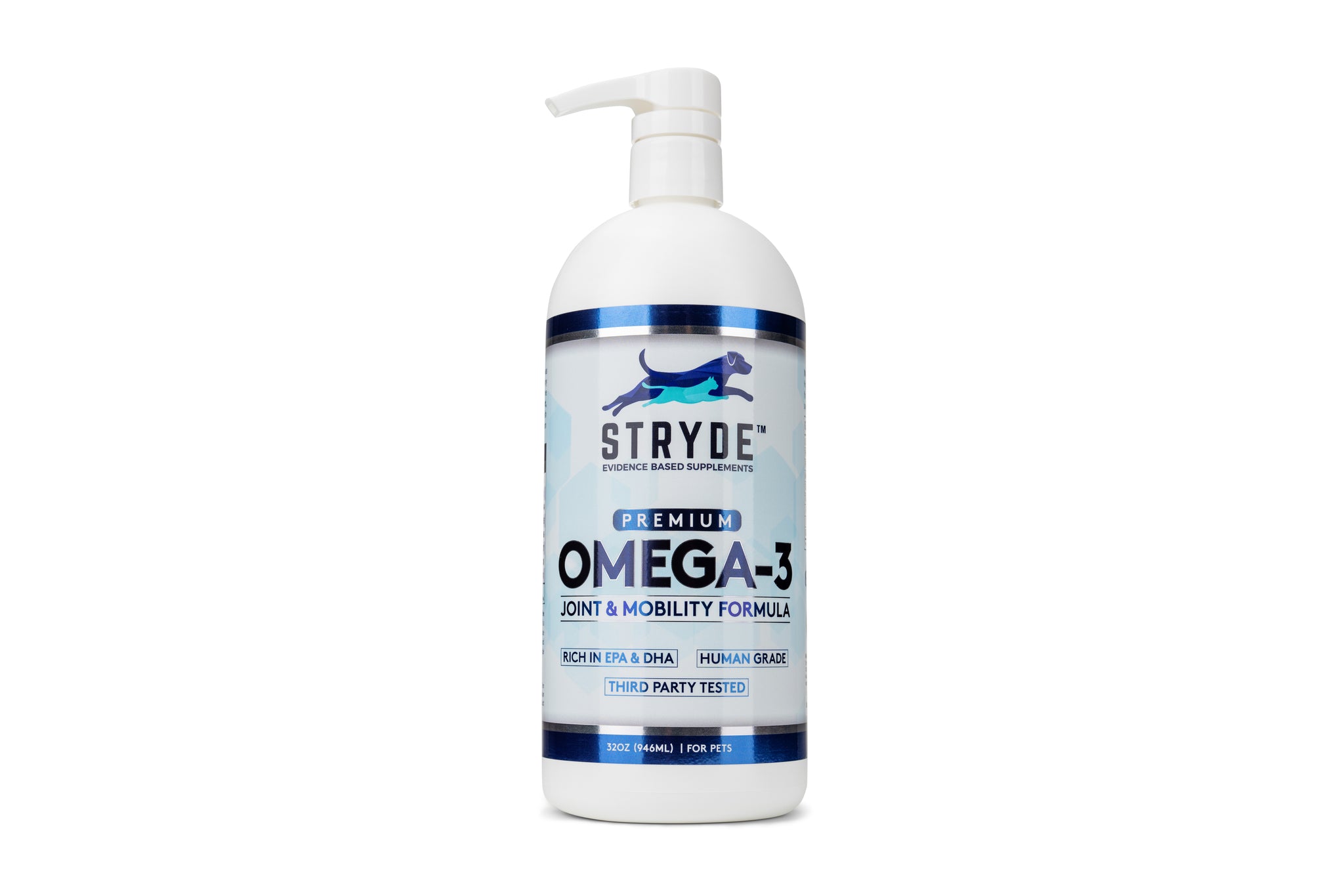 Joint & Mobility Omega 3 Supplement for Dogs | Stryde